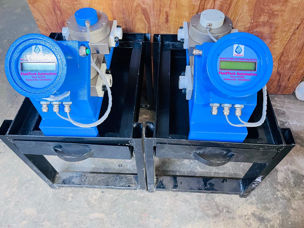 DG Fuel Consumption Monitoring System